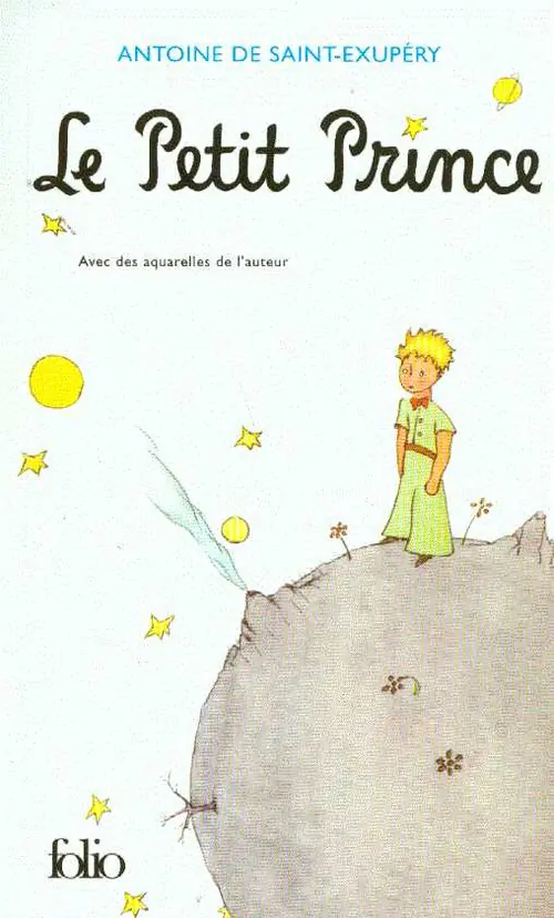Książka - Le Petit Prince