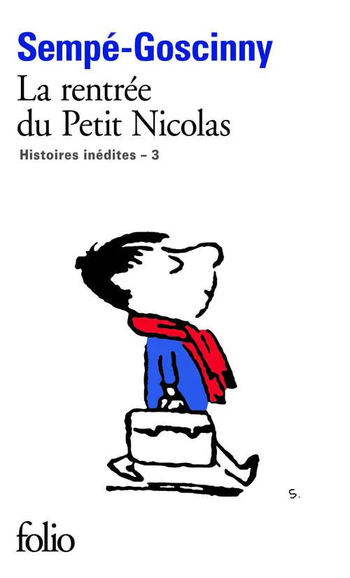Książka - Petit Nicolas Rentre du Petit Nicolas