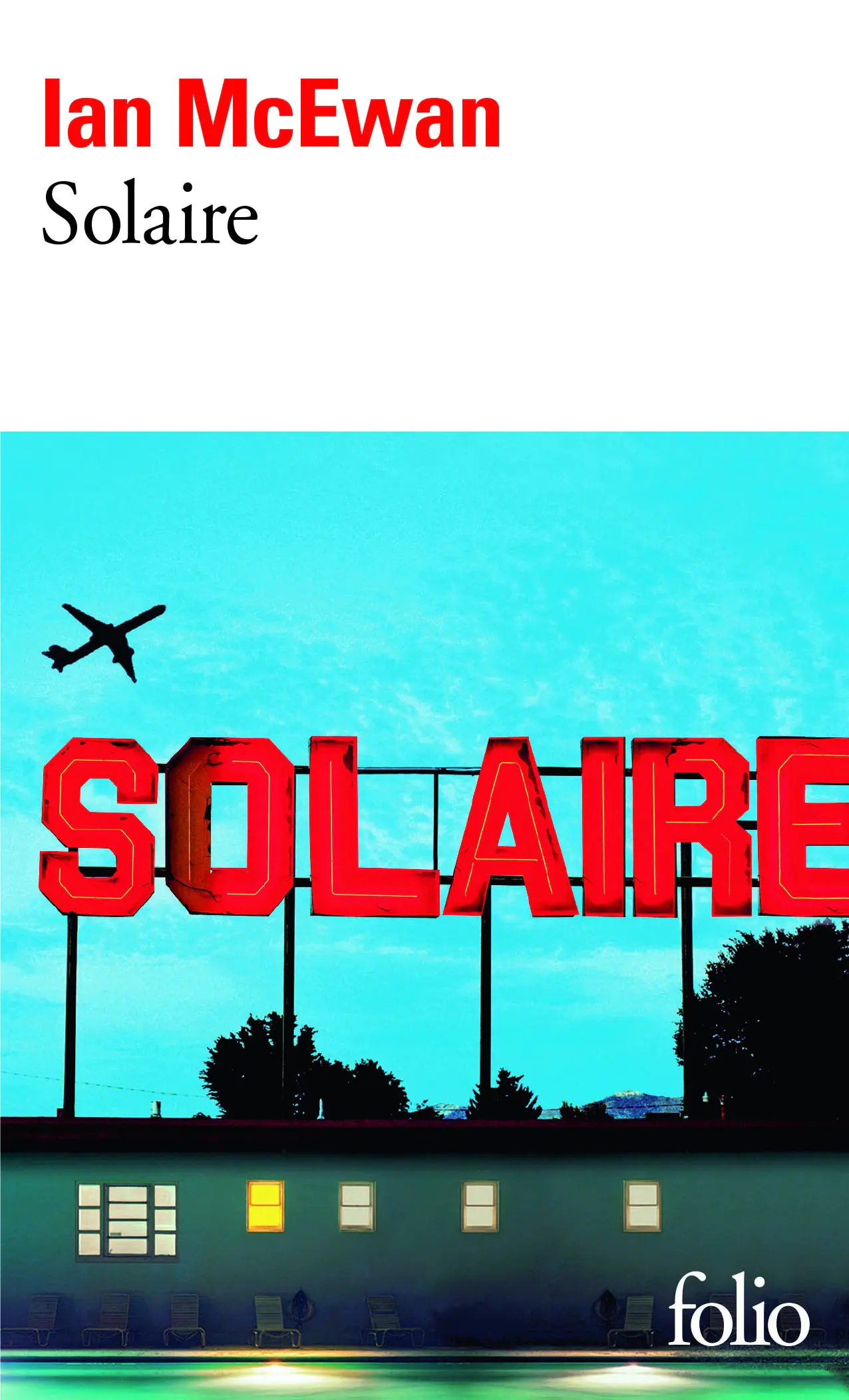 Książka - Solaire - Ian McEwan 