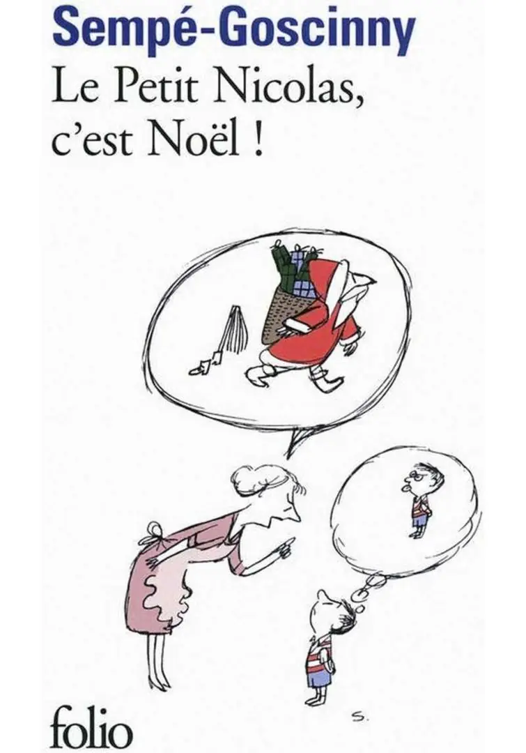 Książka - Le Petit Nicolas, c'est Noël!