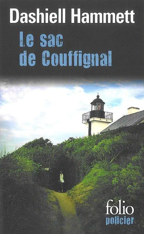 Książka - Le sac de Couffignal - Dashiell Hammett 
