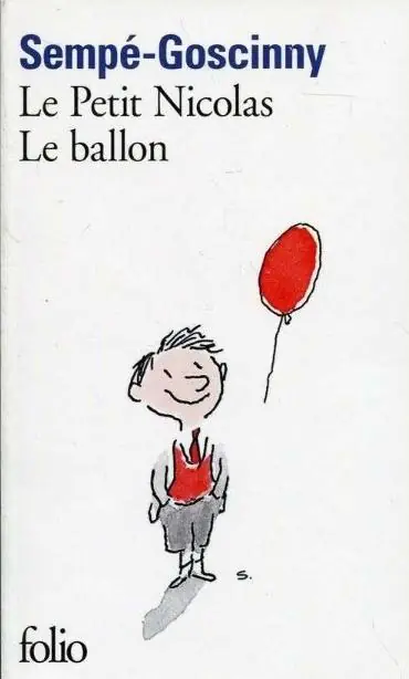 Książka - Petit Nicola Le Ballon