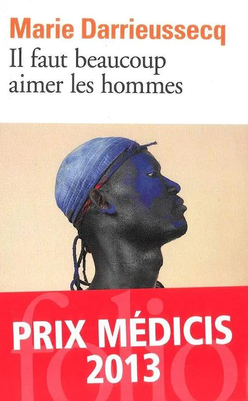 Książka - Il faut beaucoup aimer les hommes - Darrieussecq 