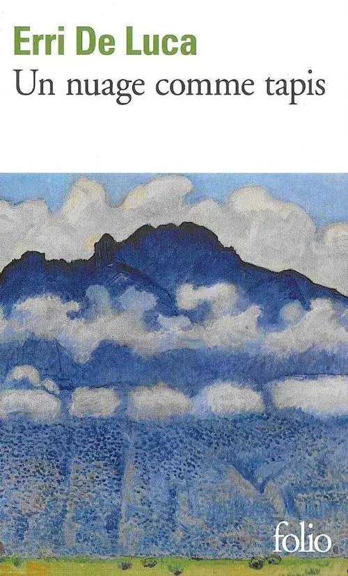 Książka - Nuage comme tapis