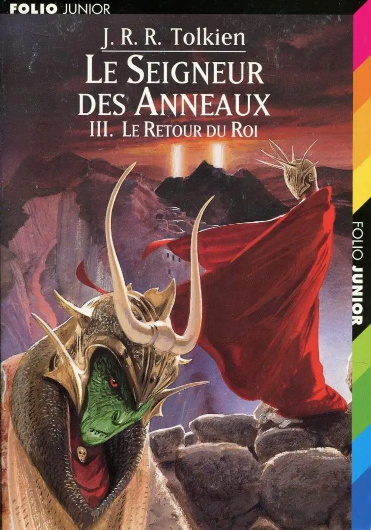 Książka - Seigneur des Anneaux Tom 3 Retour du Roi