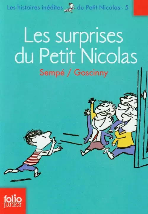 Książka - Les surprises du Petit Nicolas