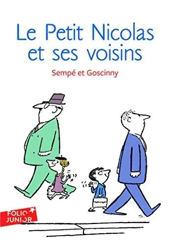 Książka - Le Petit Nicolas et ses voisins
