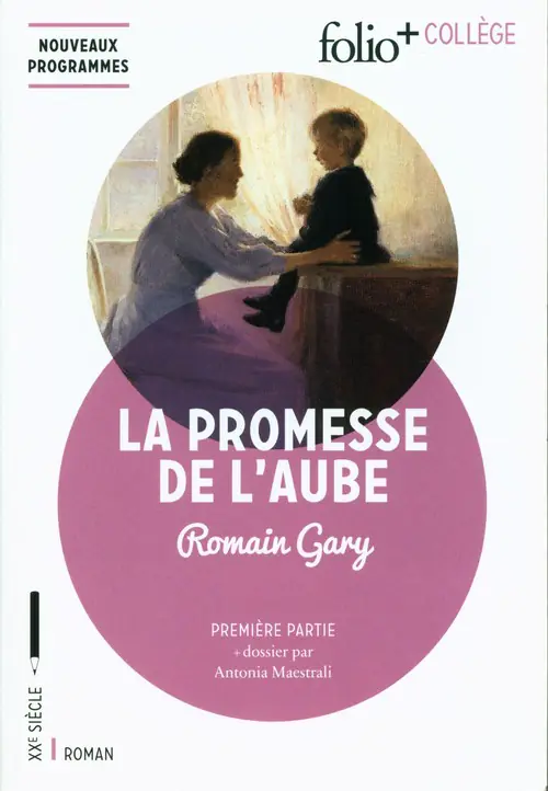 Książka - Promesse de l'aube Premiere partie