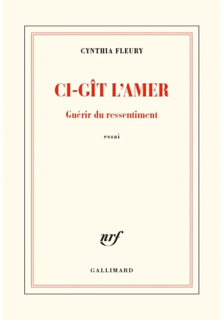 Książka - Ci-git l'amer. Guerir du ressentiment