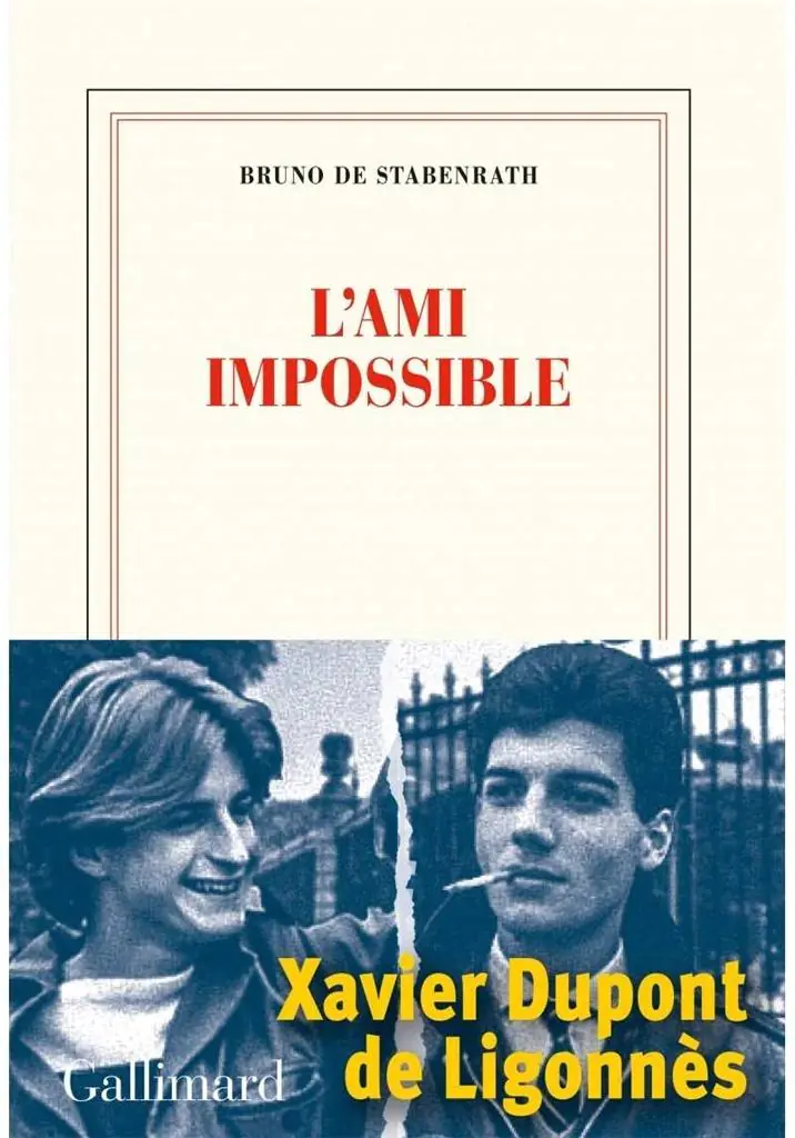 Książka - L'Ami impossible