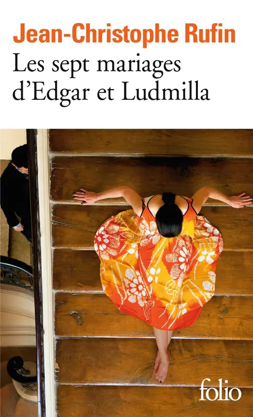Książka - Les sept mariages d’Edgar et Ludmilla
