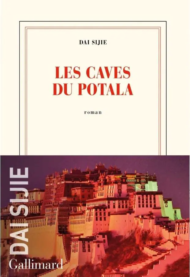 Książka - Caves du Potala
