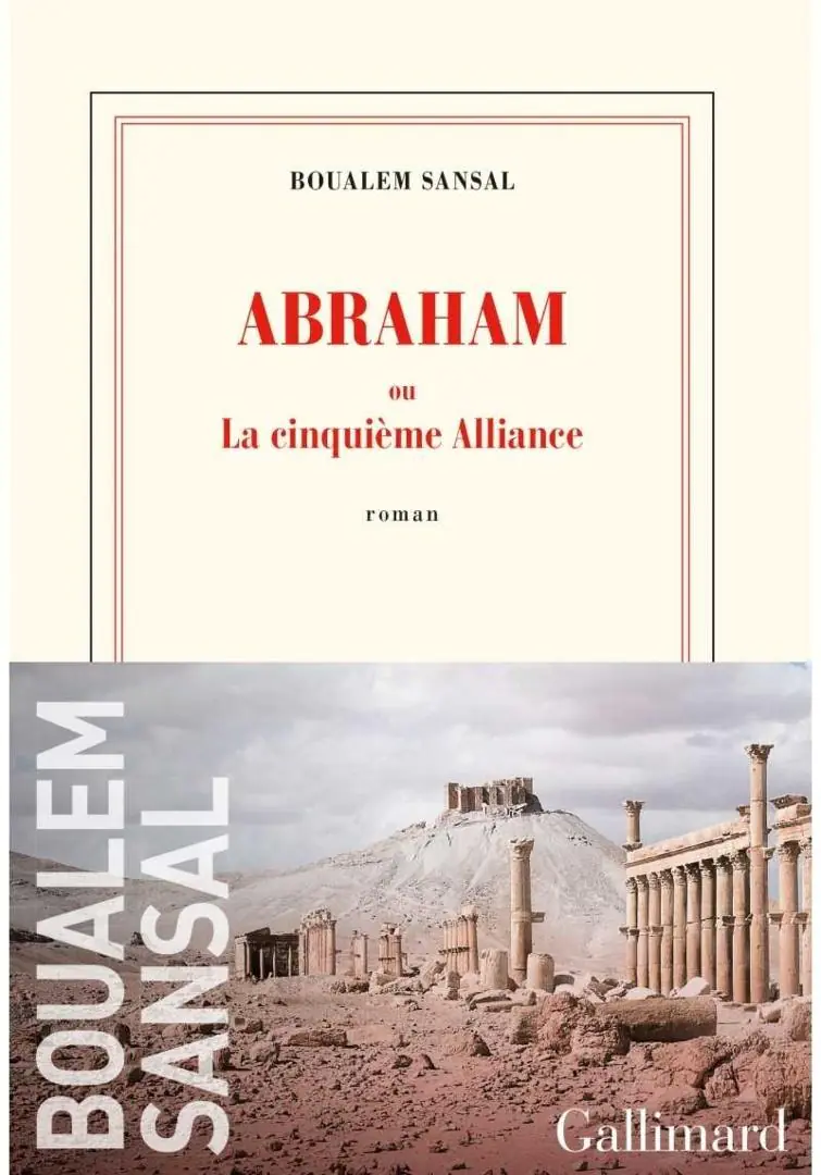 Książka - Abraham: ou La cinquieme Alliance