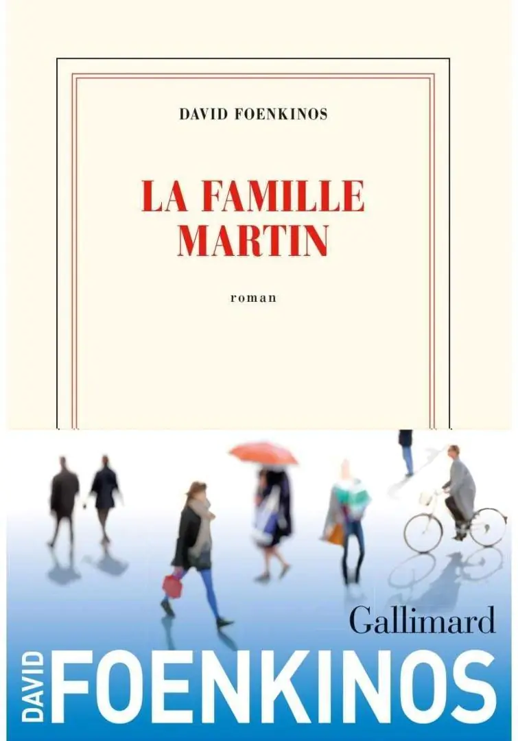 Książka - La Famille Martin