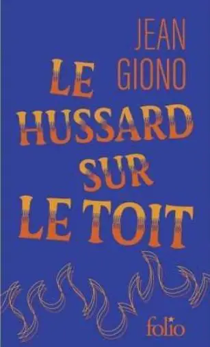 Książka - Hussard sur le toit