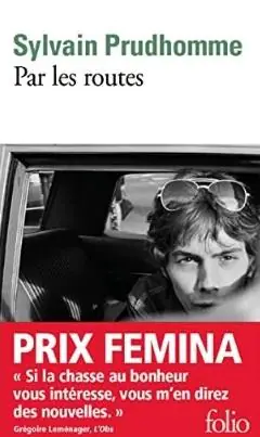 Książka - Par les routes literatura francuska