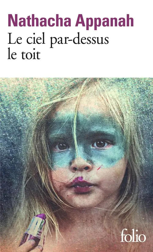 Książka - Ciel par-dessus le toit