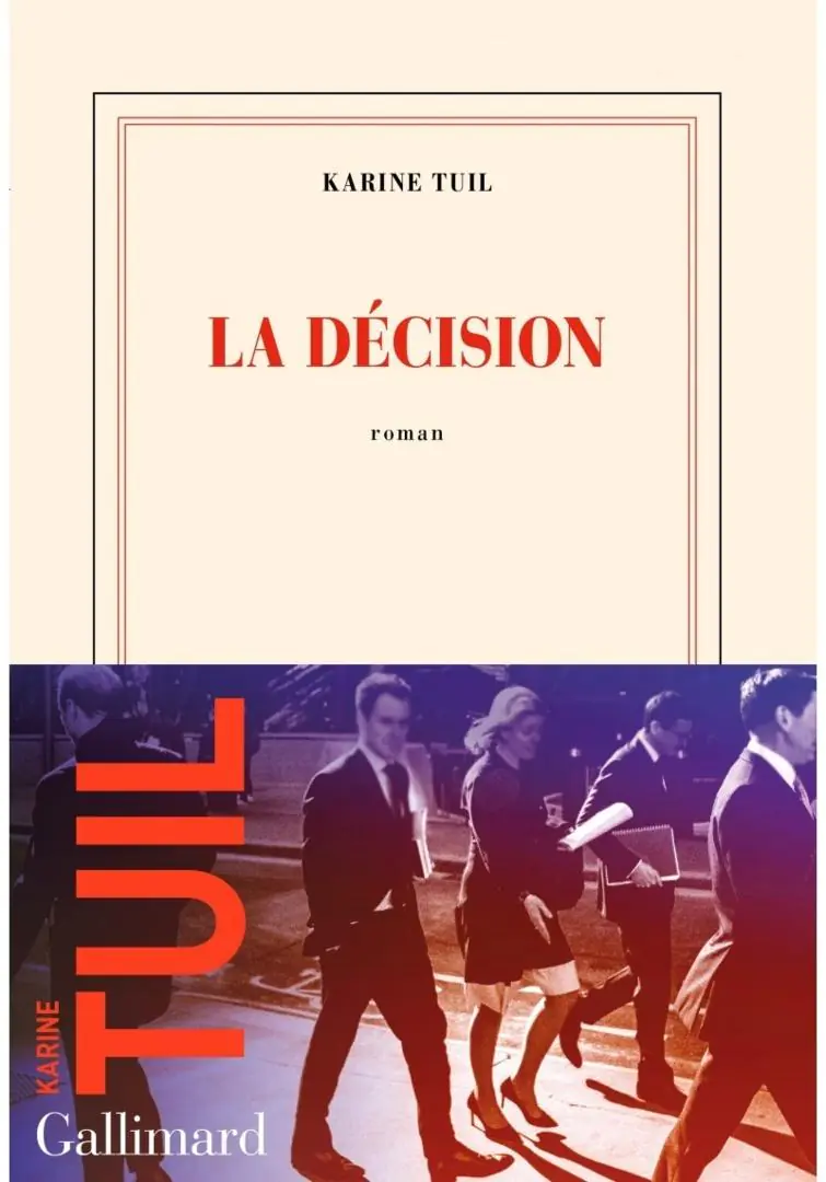 Książka - Decision literatura