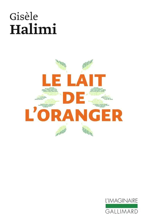 Książka - Lait de l'oranger