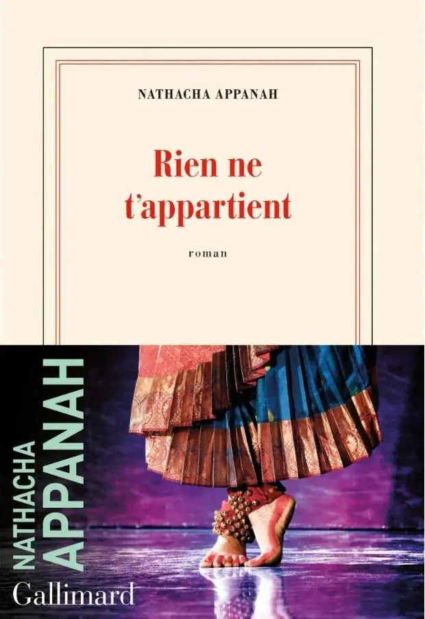 Książka - Rien ne t'appartient