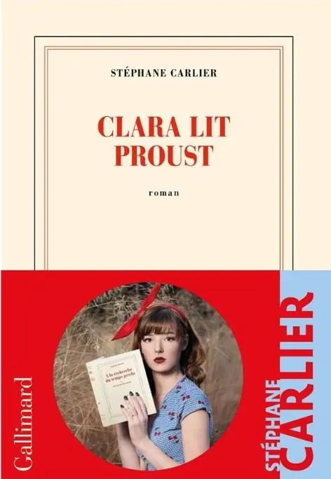 Książka - Clara lit Proust