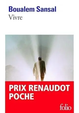 Książka - Vivre - Le compte a rebours