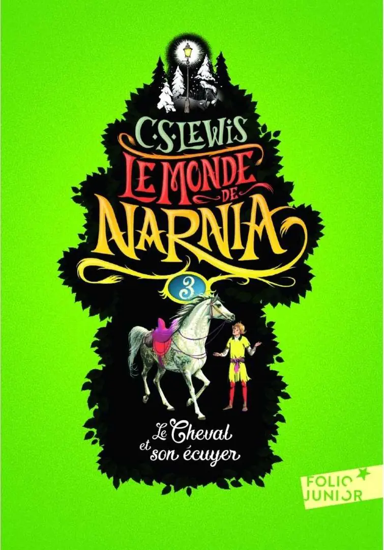 Książka - Monde de Narnia T.3 Cheval et son cuyer