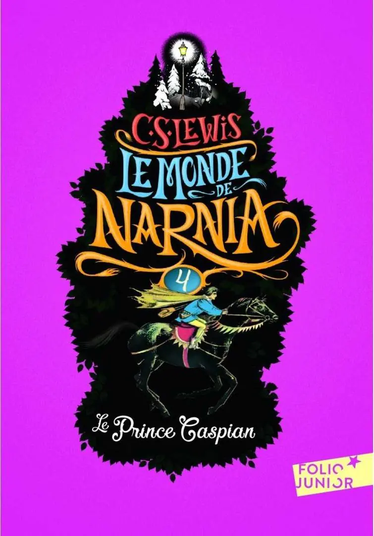 Książka - Monde de Narnia T.4 Le prince Caspian