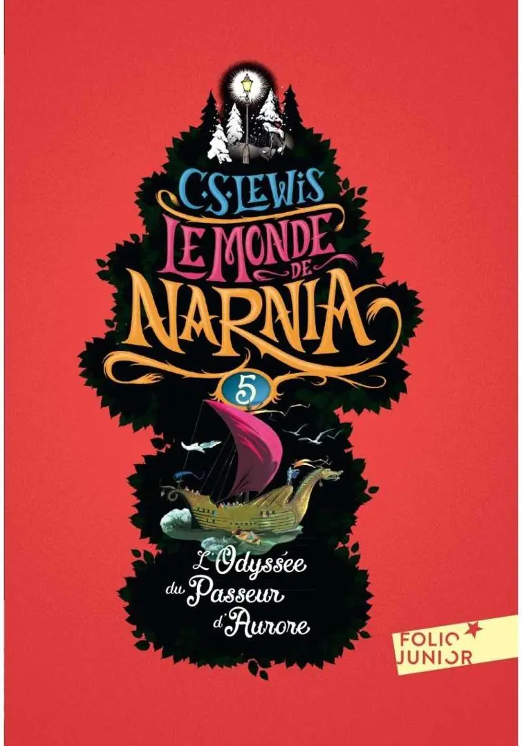 Książka - Monde de Narnia 5 L`Odyssee Du Passeur d`Aurore