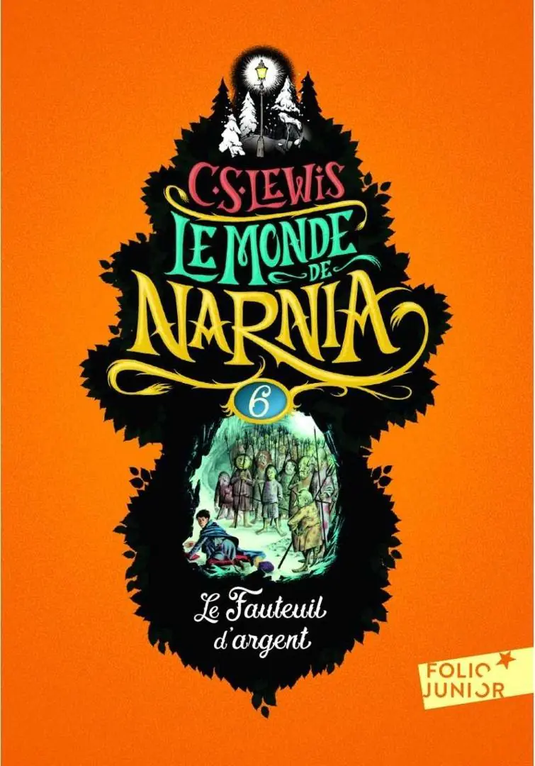 Książka - Monde de Narnia 6 Le Fauteuil d`argent