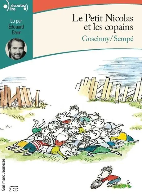 Książka - Petit Nicolas et les copains