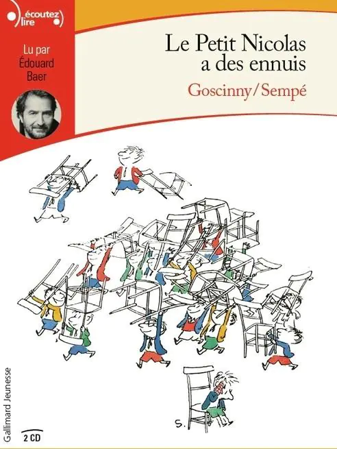 Książka - Petit Nicolas a des ennuis