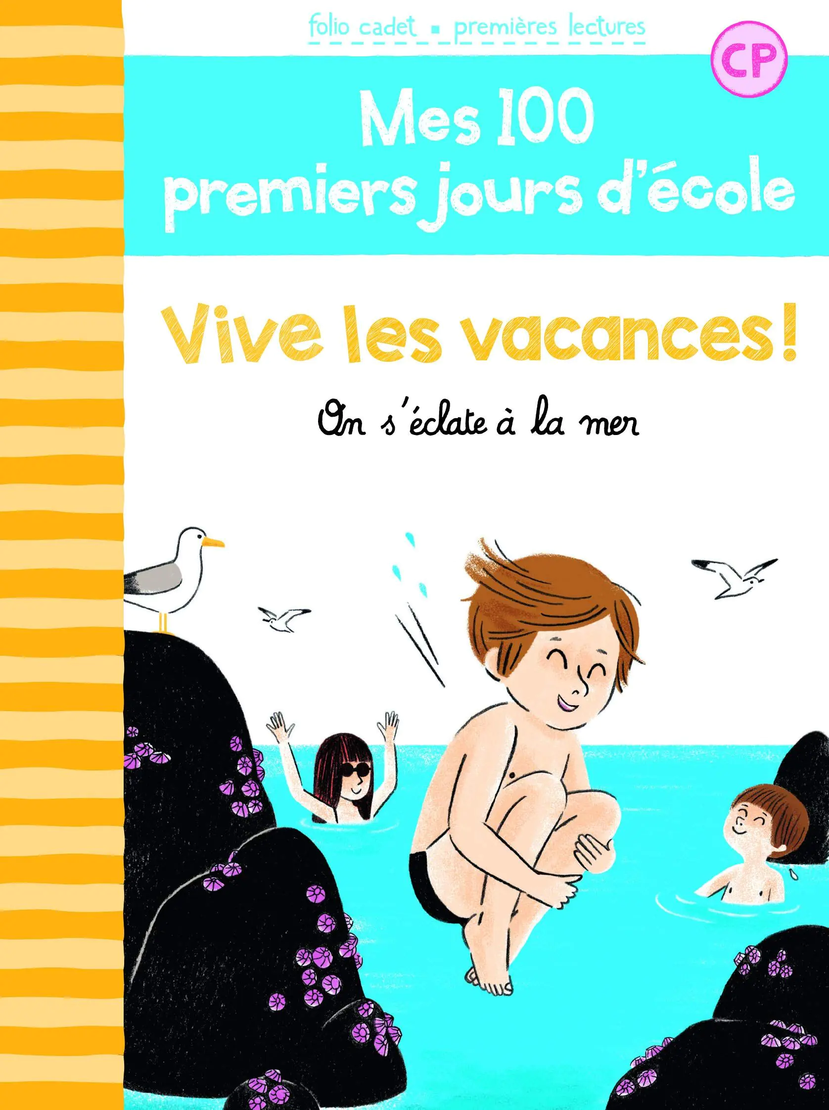 Książka - Vive les vacances ! On s eclate a la mer
