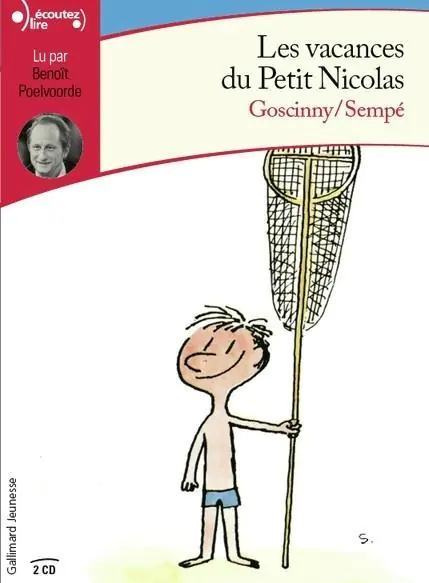 Książka - Petit Nicolas: Vacances Du Petit Nicolas