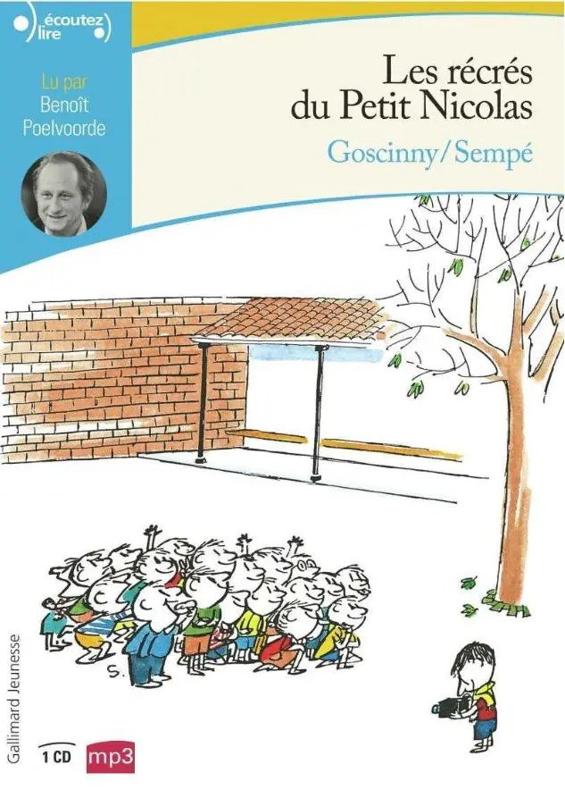 Książka - Petit Nicolas: Les recres du petit Nicolas CD