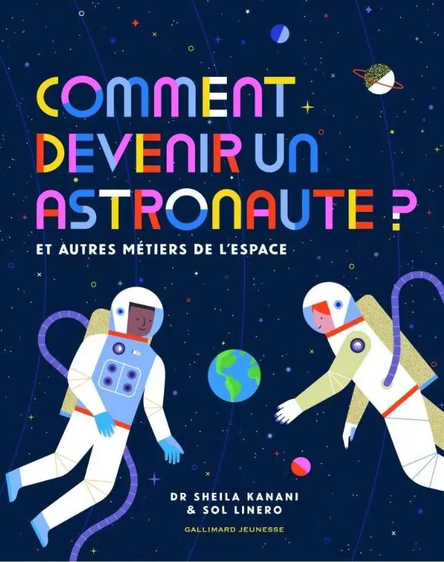 Książka - Comment devenir un astronaute?