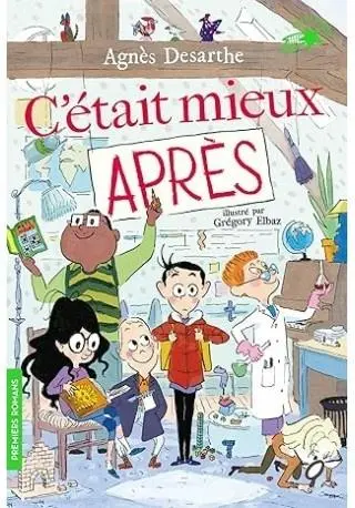 Książka - C'etait mieux apres