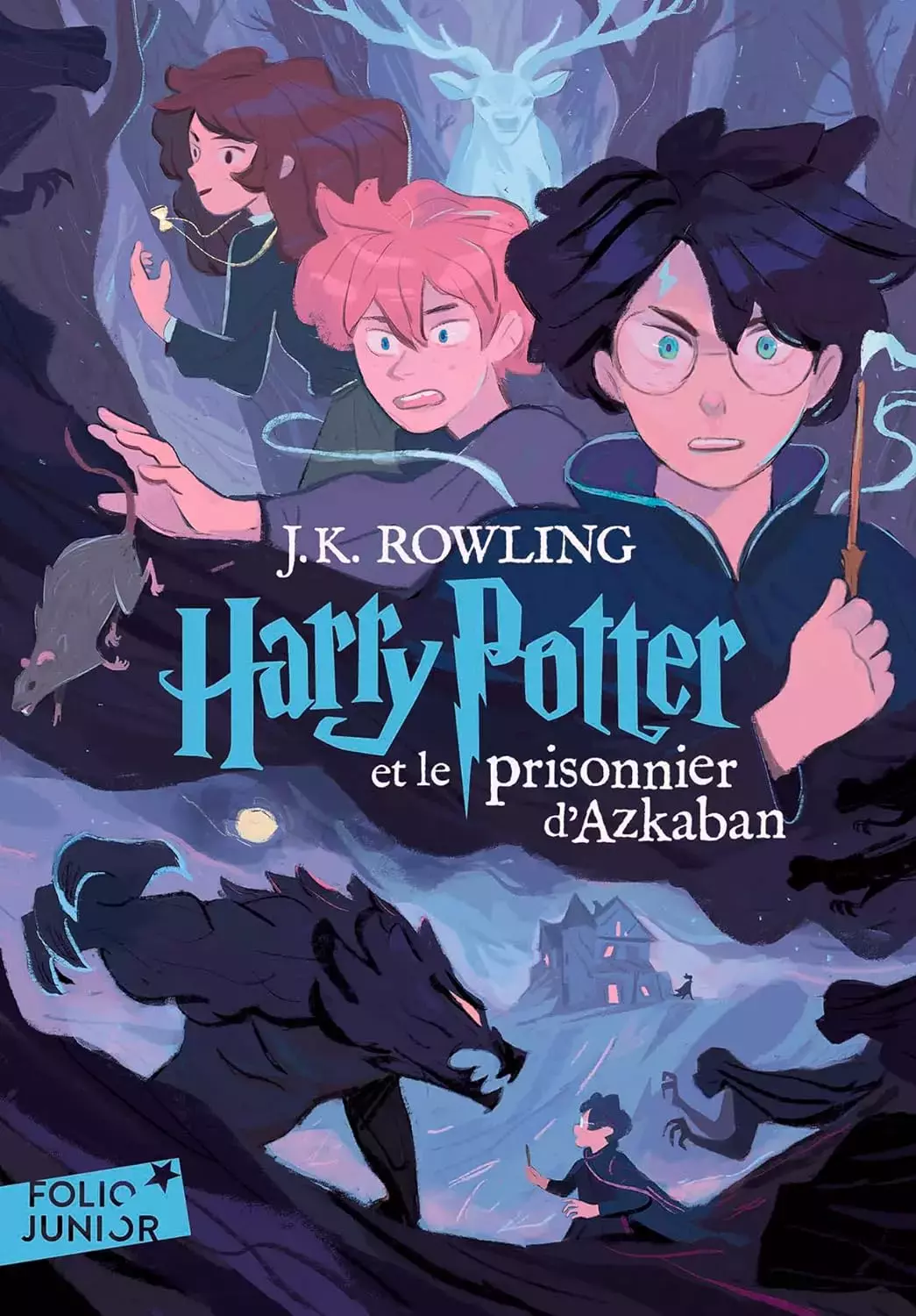 Książka - LF Harry potter 3 et le prisonnier