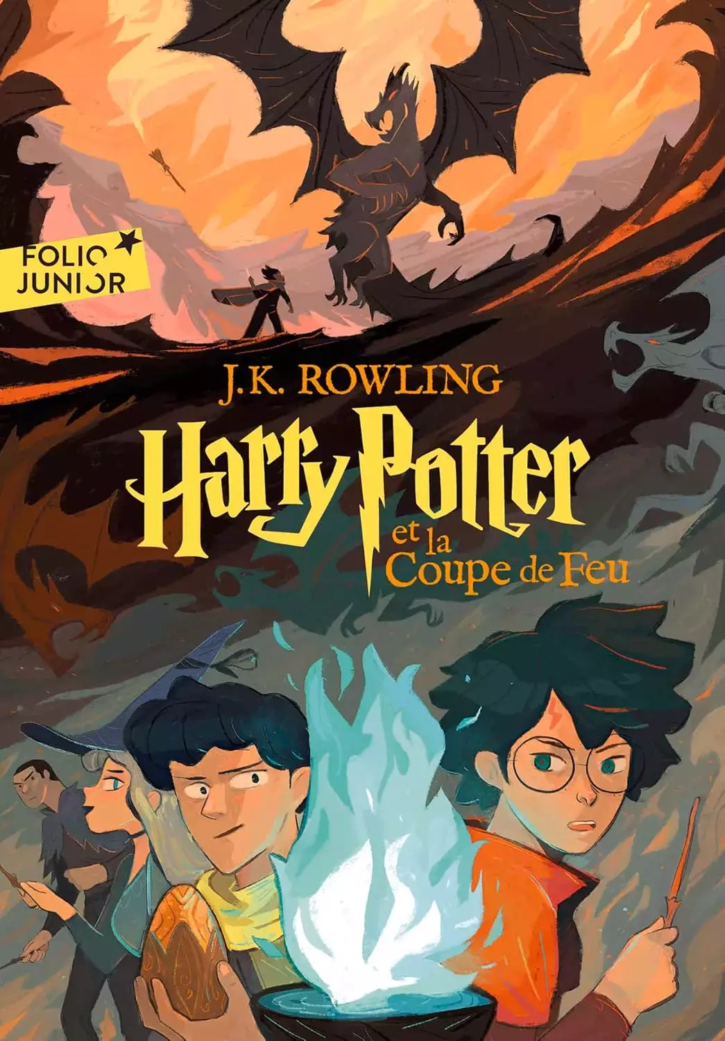 Książka - Harry Potter et la Coupe de Feu