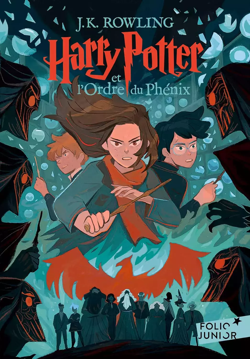 Książka - Harry Potter et l'Ordre du Phenix
