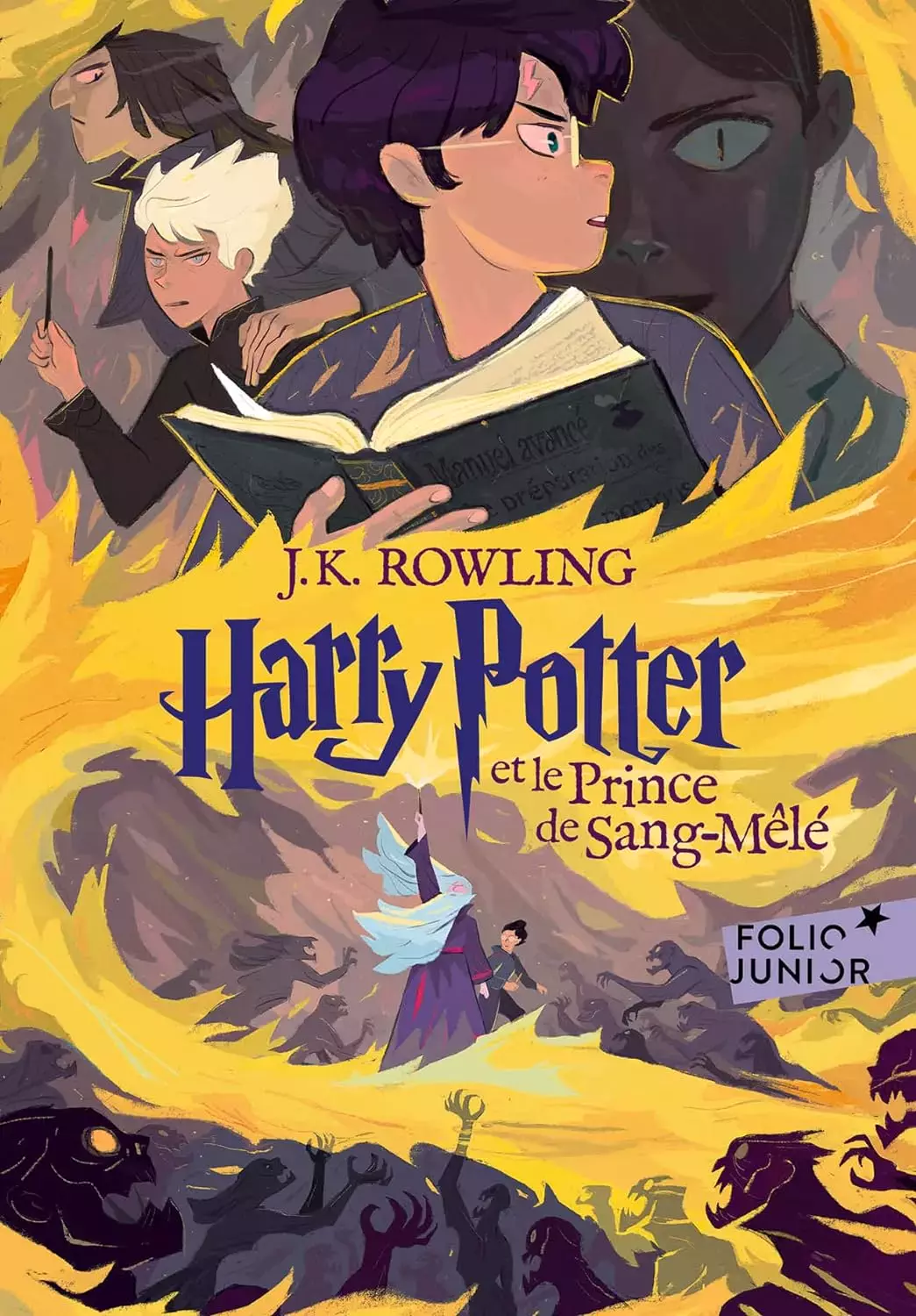 Książka - Harry Potter et le Prince de Sang-Mele