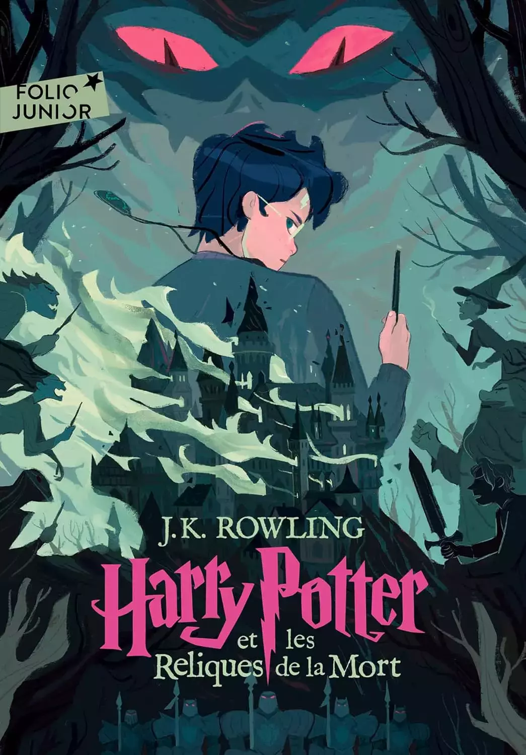 Książka - Harry Potter tom 7, Et les Reliquesde la Mort