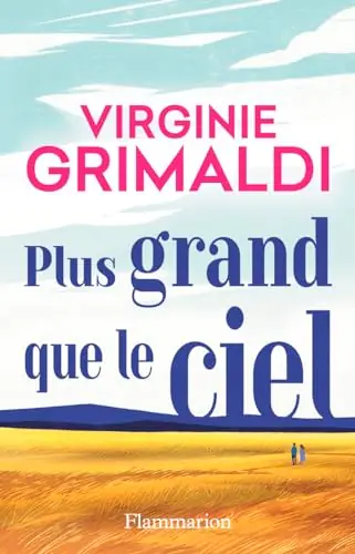 Książka - Plus grand que le ciel: Roman
