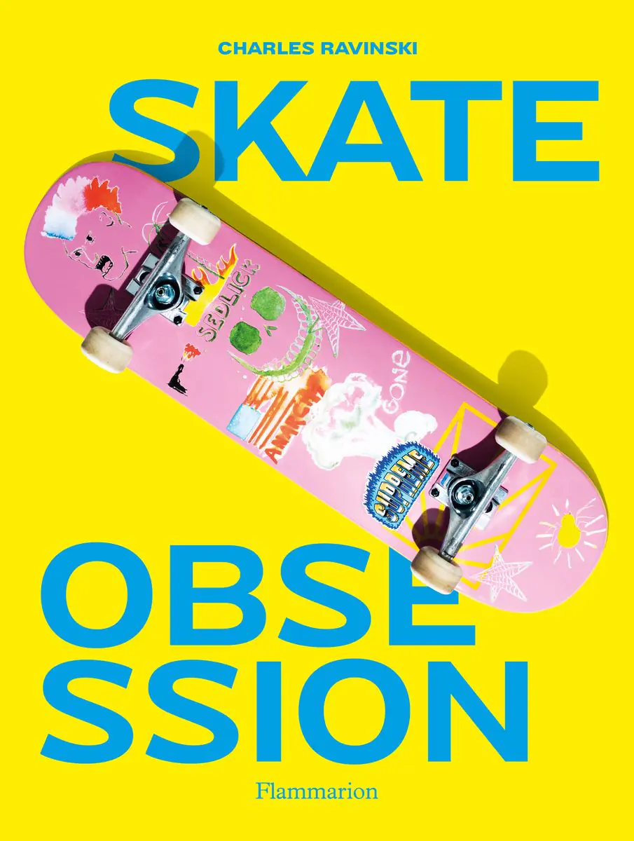 Książka - Skate Obsession