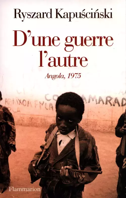 Książka - D’une guerre l’autre Angola 1975