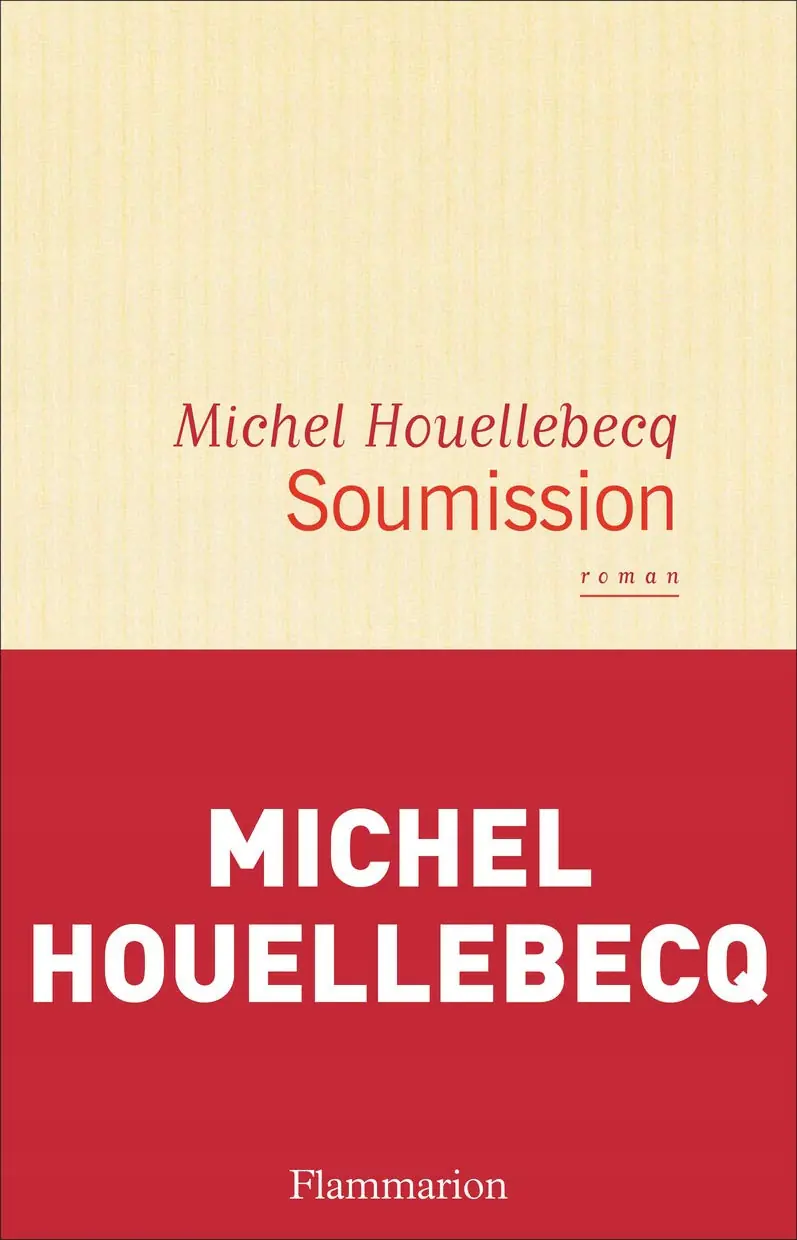Książka - Soumission - Michel Houellbecq 