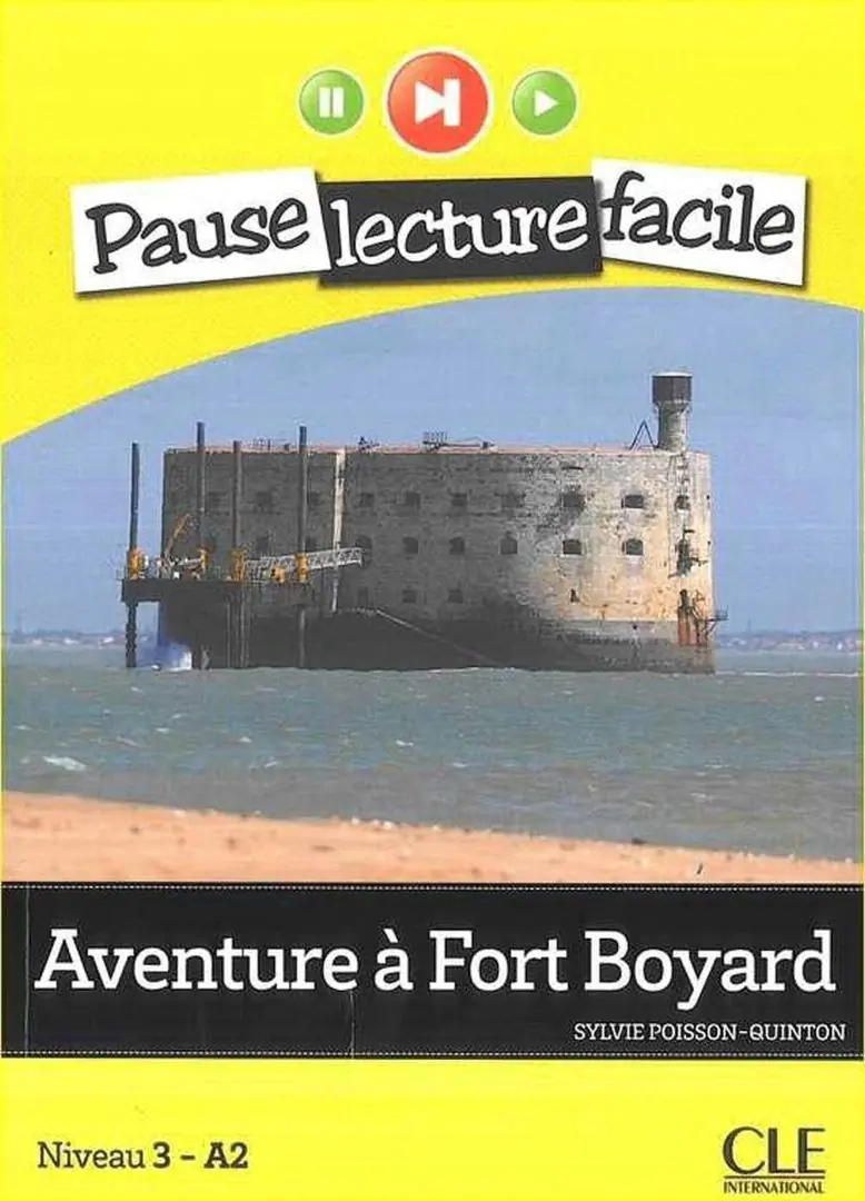 Książka - Aventure a Fort Boyard + CD
