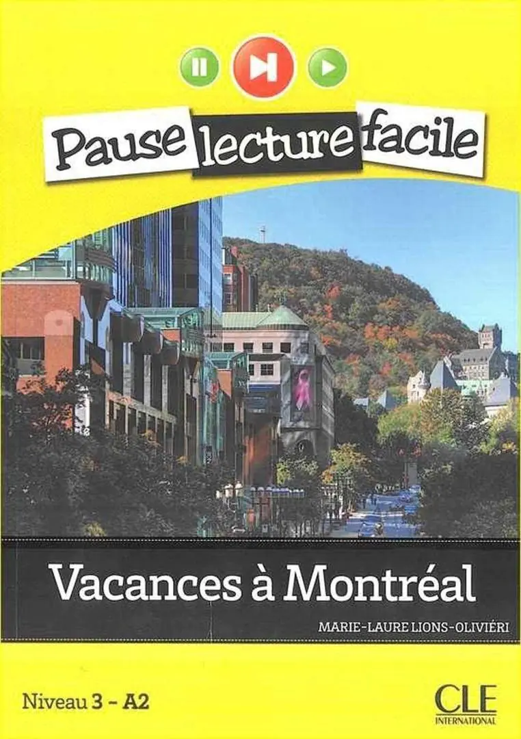 Książka - Vacances a Montreal książka + CD