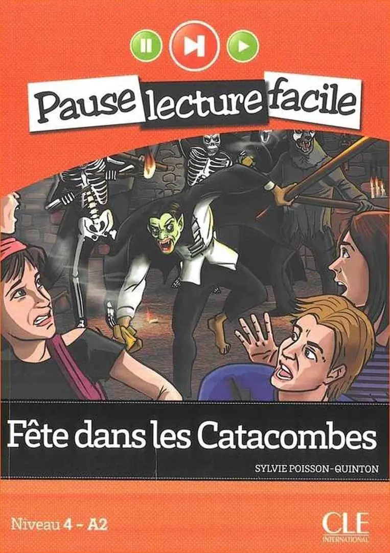 Książka - Fete dans les Catacombes + CD