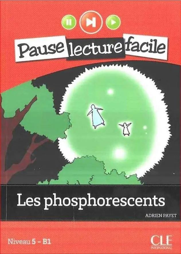 Książka - Les phosphorescents + CD